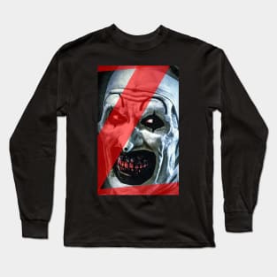 Scary Spooky Art The Clown Long Sleeve T-Shirt